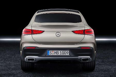 Neues Mercedes GLE Coupé (2019): Mehr Luxus, mehr Coupé