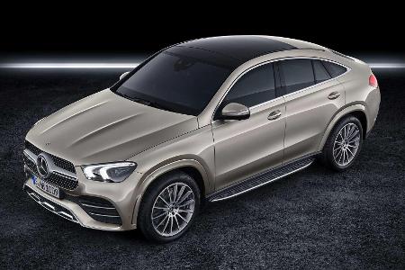 Neues Mercedes GLE Coupé (2019): Mehr Luxus, mehr Coupé