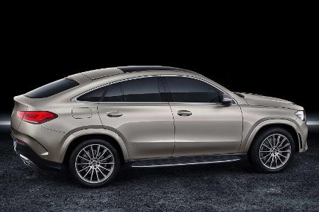 Neues Mercedes GLE Coupé (2019): Mehr Luxus, mehr Coupé