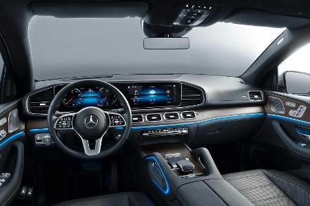 Neues Mercedes GLE Coupé (2019): Mehr Luxus, mehr Coupé