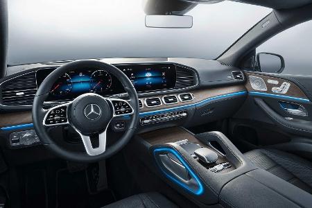 Neues Mercedes GLE Coupé (2019): Mehr Luxus, mehr Coupé