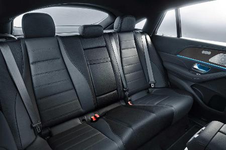 Neues Mercedes GLE Coupé (2019): Mehr Luxus, mehr Coupé