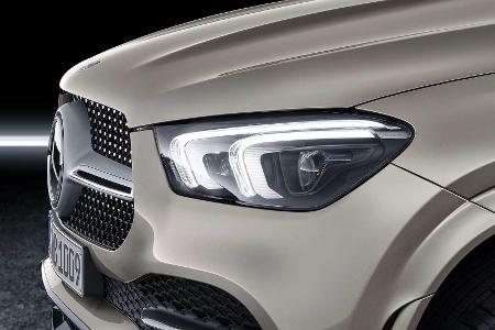 Neues Mercedes GLE Coupé (2019): Mehr Luxus, mehr Coupé