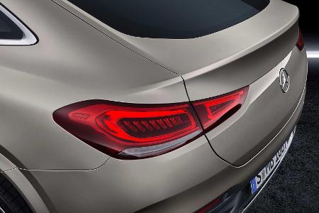 Neues Mercedes GLE Coupé (2019): Mehr Luxus, mehr Coupé