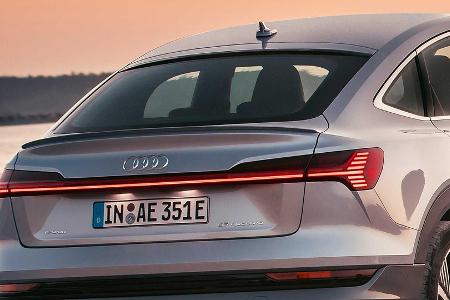 Audi plant 20 Elektromodelle bis 2025