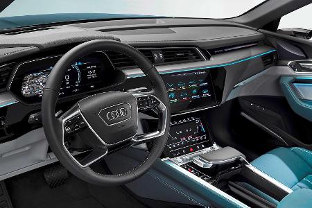 Audi plant 20 Elektromodelle bis 2025
