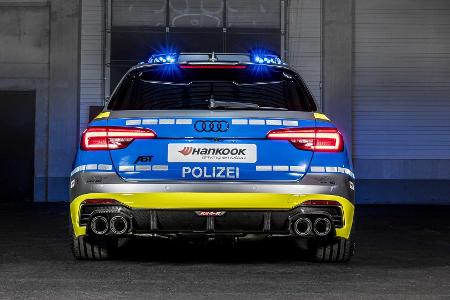 Abt RS4-R wird neues „Polizeiauto“ von TUNE IT! SAFE!
