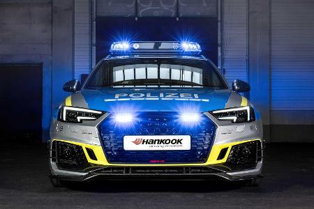 Abt RS4-R wird neues „Polizeiauto“ von TUNE IT! SAFE!