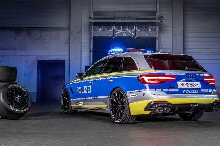 Abt RS4-R wird neues „Polizeiauto“ von TUNE IT! SAFE!