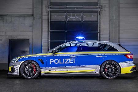 Abt RS4-R wird neues „Polizeiauto“ von TUNE IT! SAFE!