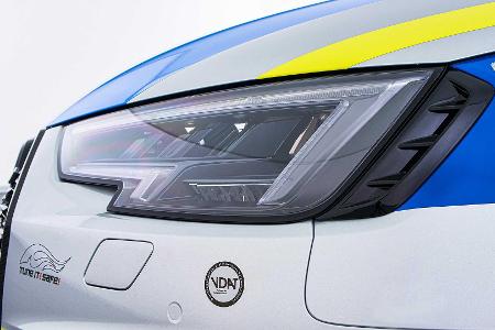 Abt RS4-R wird neues „Polizeiauto“ von TUNE IT! SAFE!