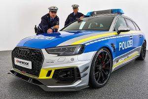 Abt RS4-R wird neues „Polizeiauto“ von TUNE IT! SAFE!