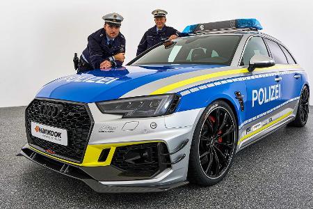 Abt RS4-R wird neues „Polizeiauto“ von TUNE IT! SAFE!