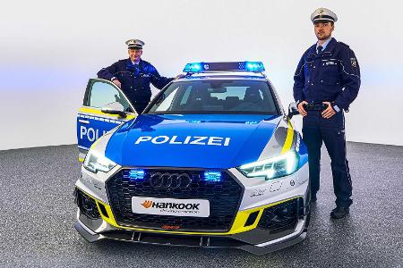 Abt RS4-R wird neues „Polizeiauto“ von TUNE IT! SAFE!