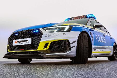 Abt RS4-R wird neues „Polizeiauto“ von TUNE IT! SAFE!