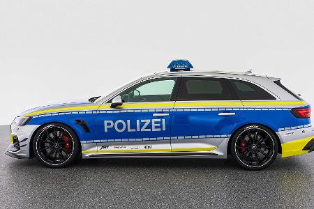 Abt RS4-R wird neues „Polizeiauto“ von TUNE IT! SAFE!