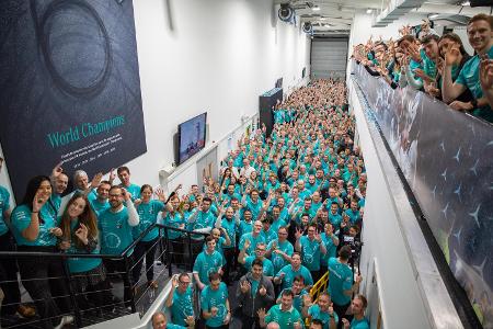 Mercedes: Aldo Costa war der Erste im Team, der groß gedacht hat