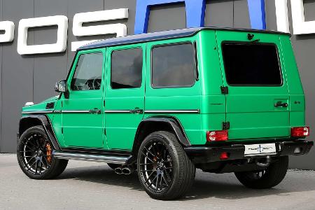 Posaidon G 63 RS 850: Grüner Gigant