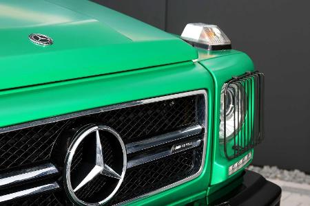 Posaidon G 63 RS 850: Grüner Gigant