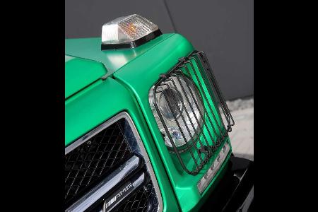 Posaidon G 63 RS 850: Grüner Gigant