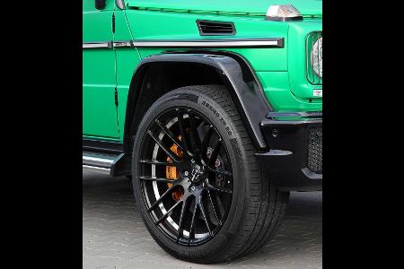 Posaidon G 63 RS 850: Grüner Gigant