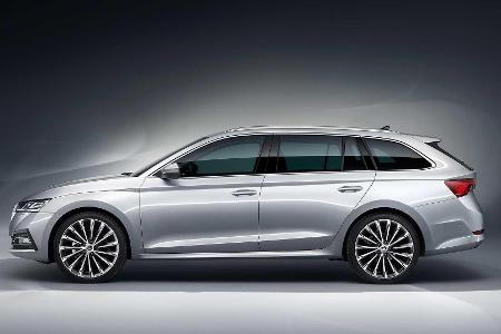 Skoda Octavia (2020): Alle Infos zur vierten Generation