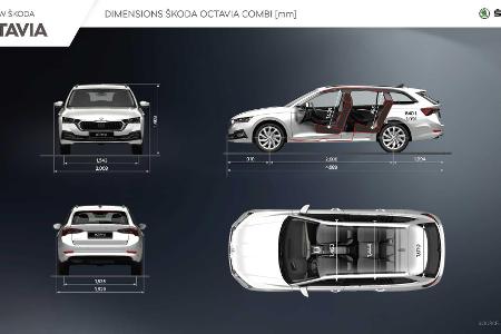 Skoda Octavia (2020): Alle Infos zur vierten Generation
