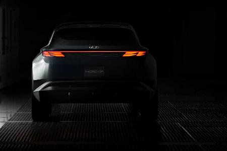 Hyundai Vision T: Tucson-Ausblick mit Plug-in-Hybrid-Antrieb