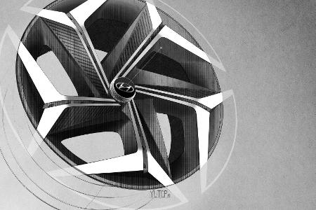 Hyundai Vision T: Tucson-Ausblick mit Plug-in-Hybrid-Antrieb