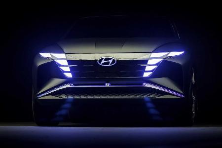 Hyundai Vision T: Tucson-Ausblick mit Plug-in-Hybrid-Antrieb