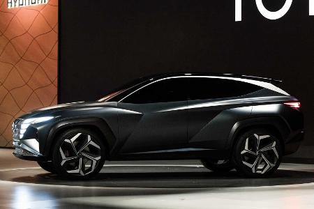 Hyundai Vision T: Tucson-Ausblick mit Plug-in-Hybrid-Antrieb