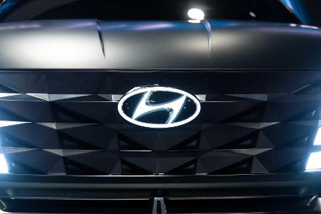 Hyundai Vision T: Tucson-Ausblick mit Plug-in-Hybrid-Antrieb