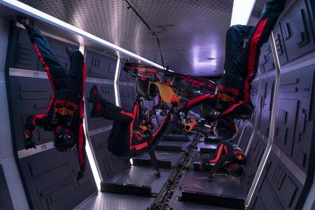 Boxenstopp-Weltrekord, Schwerelosigkeit: Red Bull setzt neue Maßstäbe!