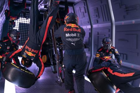 Boxenstopp-Weltrekord, Schwerelosigkeit: Red Bull setzt neue Maßstäbe!