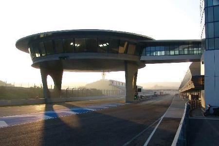 Jerez war jahrelang auch für die Formel 1 eine beliebte Teststrecke