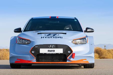 Hyundai RM19: Veloster mit Mittelmotor