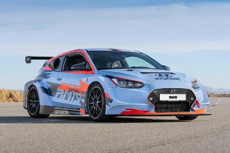 Hyundai RM19: Veloster mit Mittelmotor