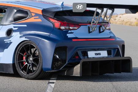 Hyundai RM19: Veloster mit Mittelmotor