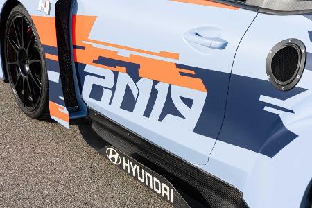 Hyundai RM19: Veloster mit Mittelmotor