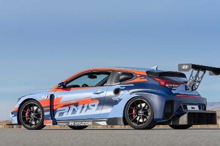 Hyundai RM19: Veloster mit Mittelmotor