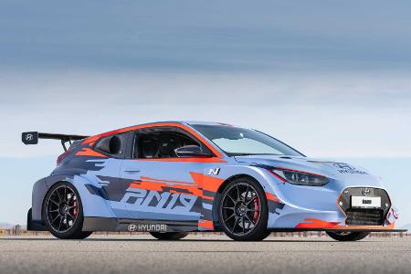 Hyundai RM19: Veloster mit Mittelmotor