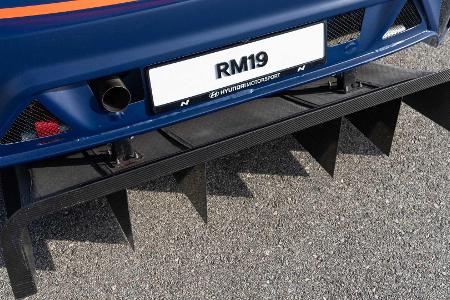 Hyundai RM19: Veloster mit Mittelmotor