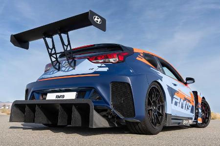 Hyundai RM19: Veloster mit Mittelmotor