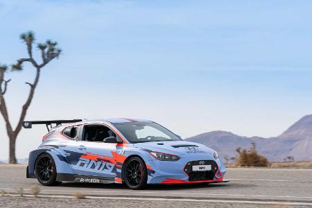 Hyundai RM19: Veloster mit Mittelmotor