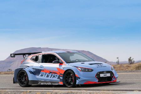Hyundai RM19: Veloster mit Mittelmotor