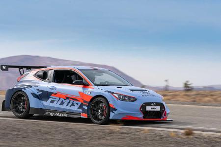Hyundai RM19: Veloster mit Mittelmotor