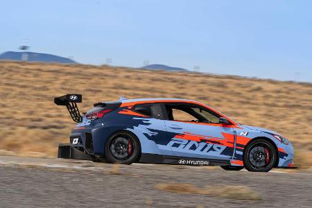 Hyundai RM19: Veloster mit Mittelmotor