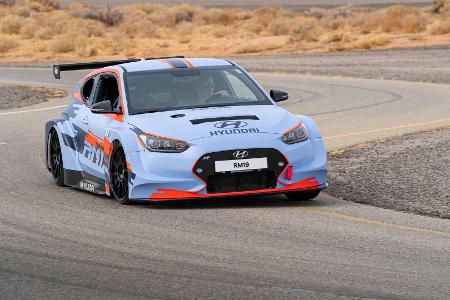 Hyundai RM19: Veloster mit Mittelmotor
