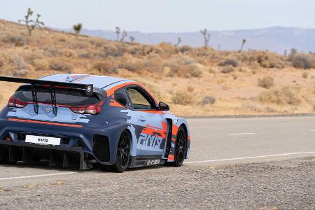 Hyundai RM19: Veloster mit Mittelmotor