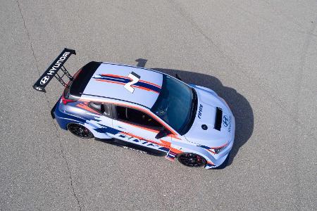 Hyundai RM19: Veloster mit Mittelmotor